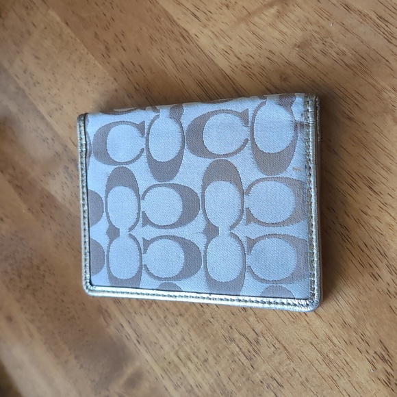 Coach Passport Holder - Picture 3 of 3